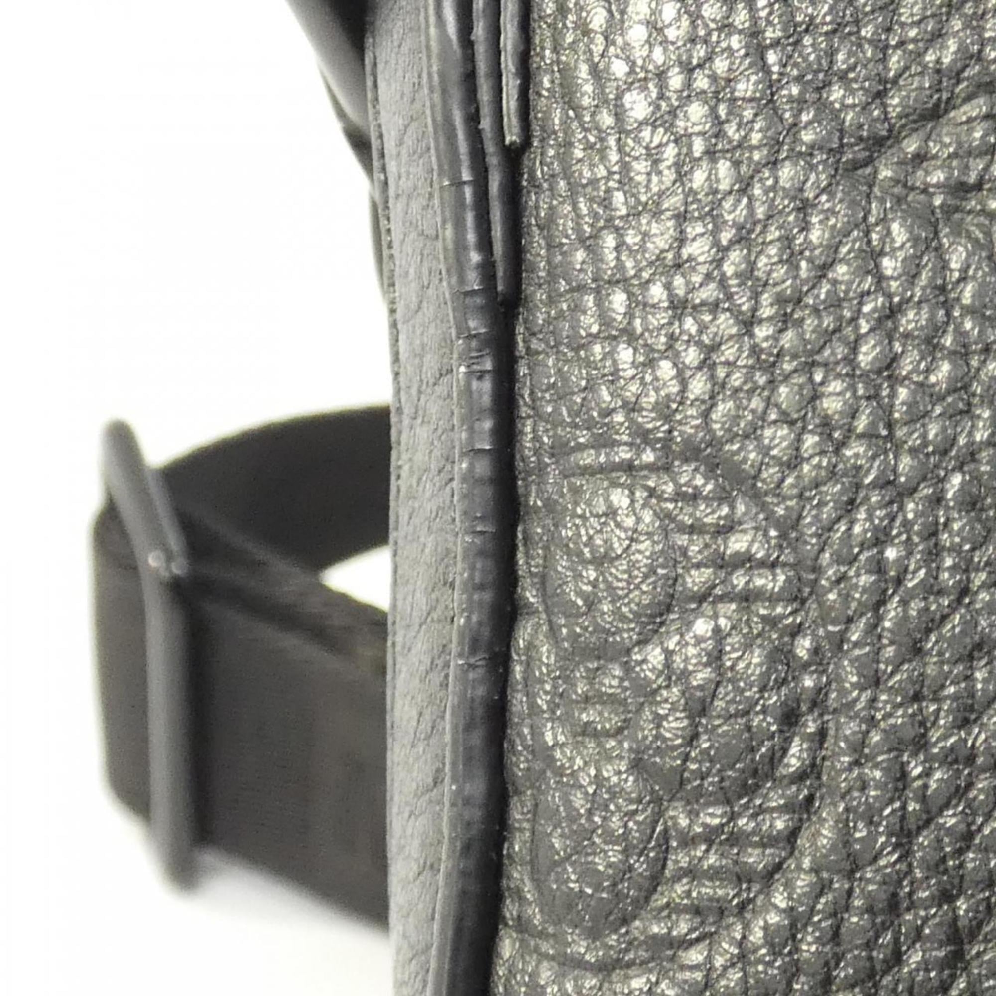Louis Vuitton Black Monogram Shadow Shoulder Bag