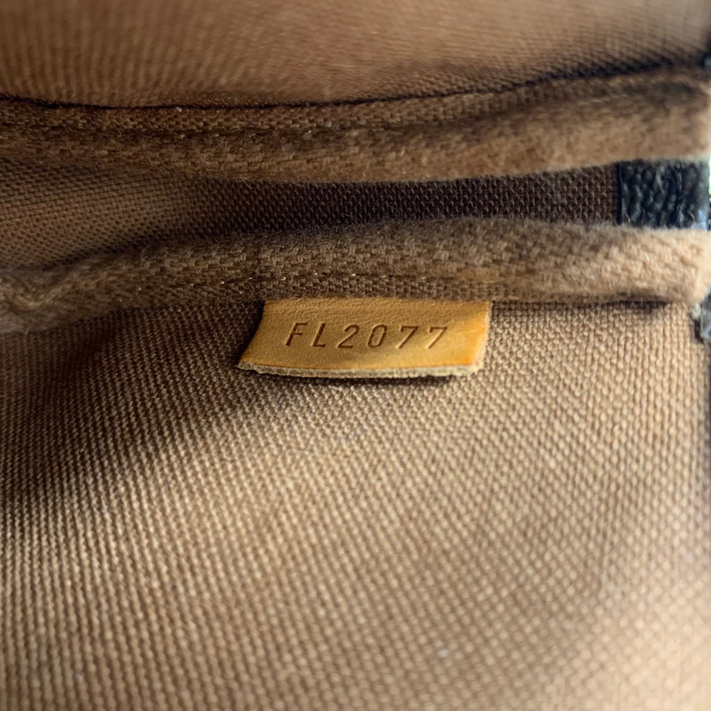 Louis Vuitton Monogram Brown Monogram Pochette Pouch