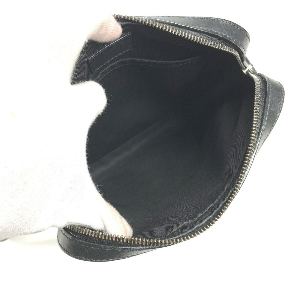 Louis Vuitton Black Damier Infini Pochette Shoulder Bag