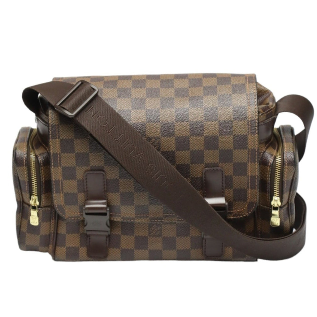Louis Vuitton Brown Damier Canvas Damier Canvas Shoulder Bag