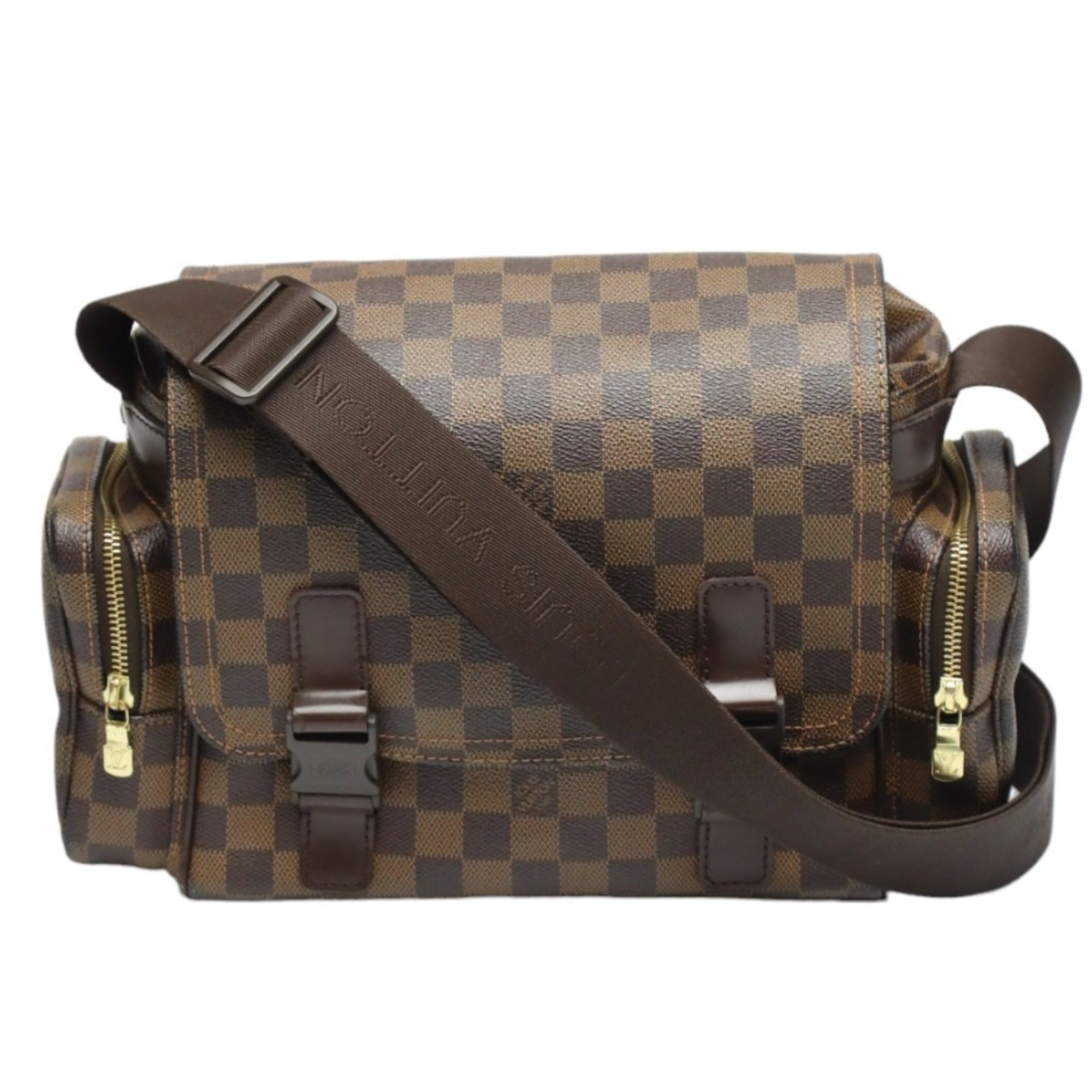 Louis Vuitton Brown Damier Canvas Damier Canvas Shoulder Bag