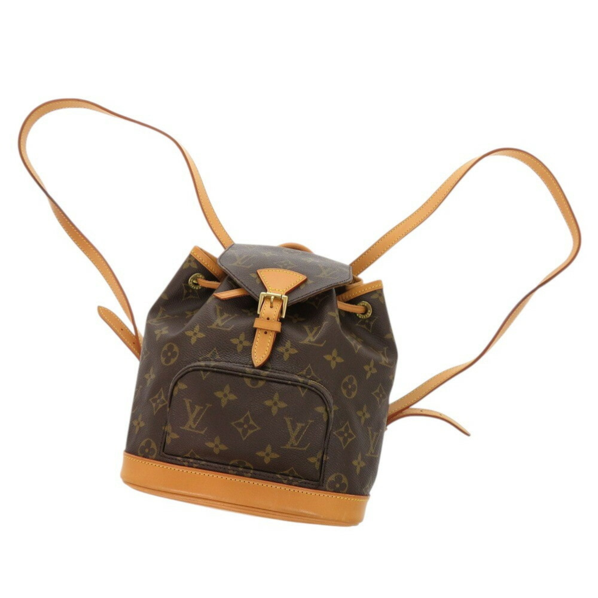 Louis Vuitton Brown Monogram Monogram Backpack