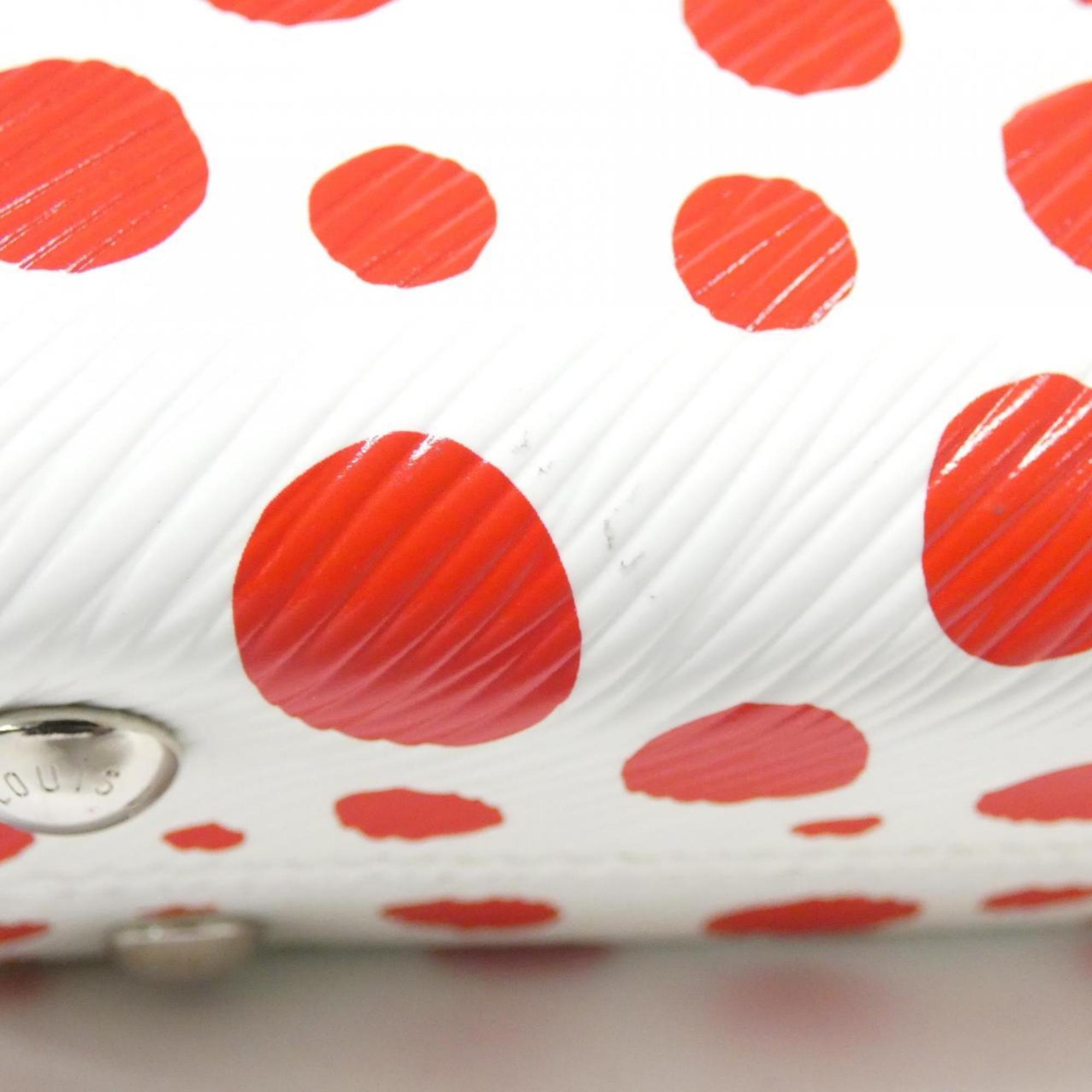 Louis Vuitton Blanc Rouge White Leather Handbag