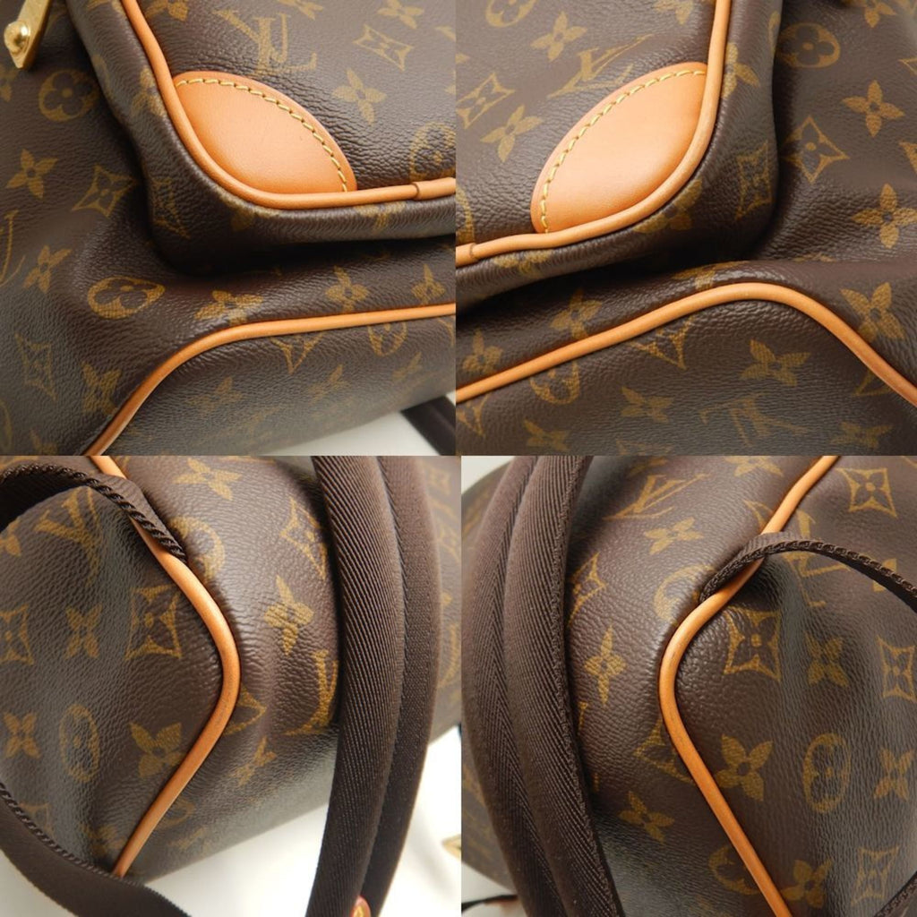 Louis Vuitton Brown Monogram Monogram Backpack
