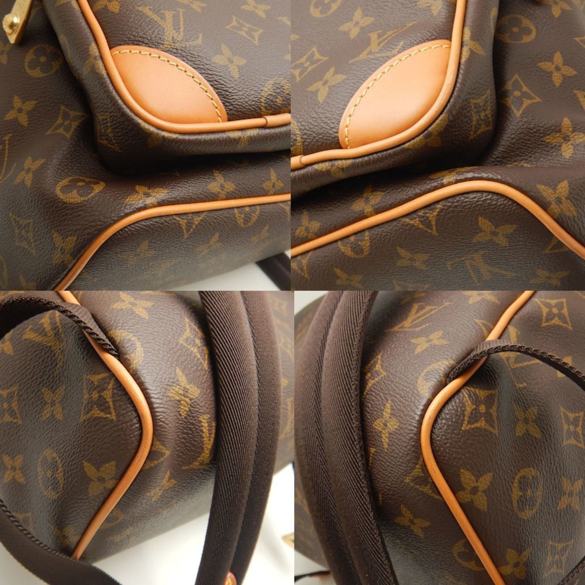 Louis Vuitton Brown Monogram Monogram Backpack
