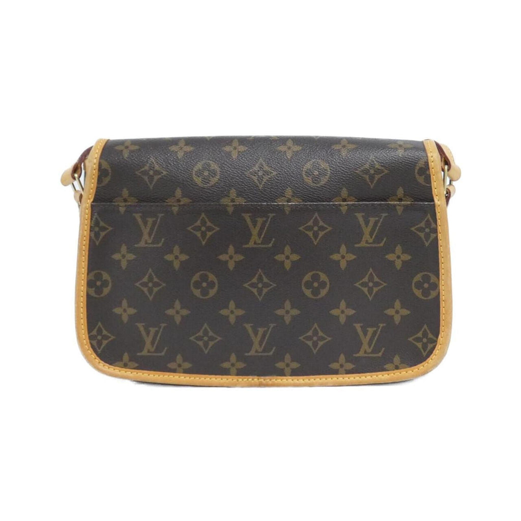 Louis Vuitton Marron Coated Canvas Shoulder Bag