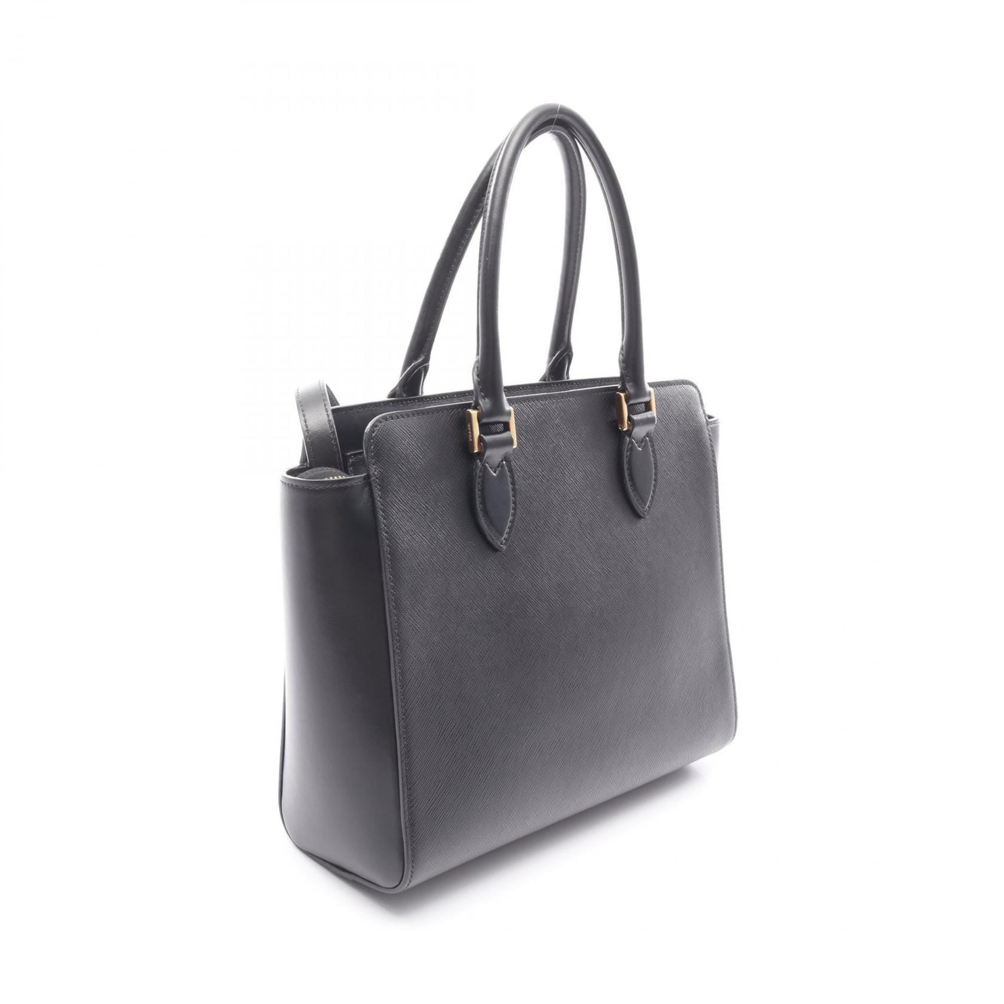 Prada Black Saffiano Handbag