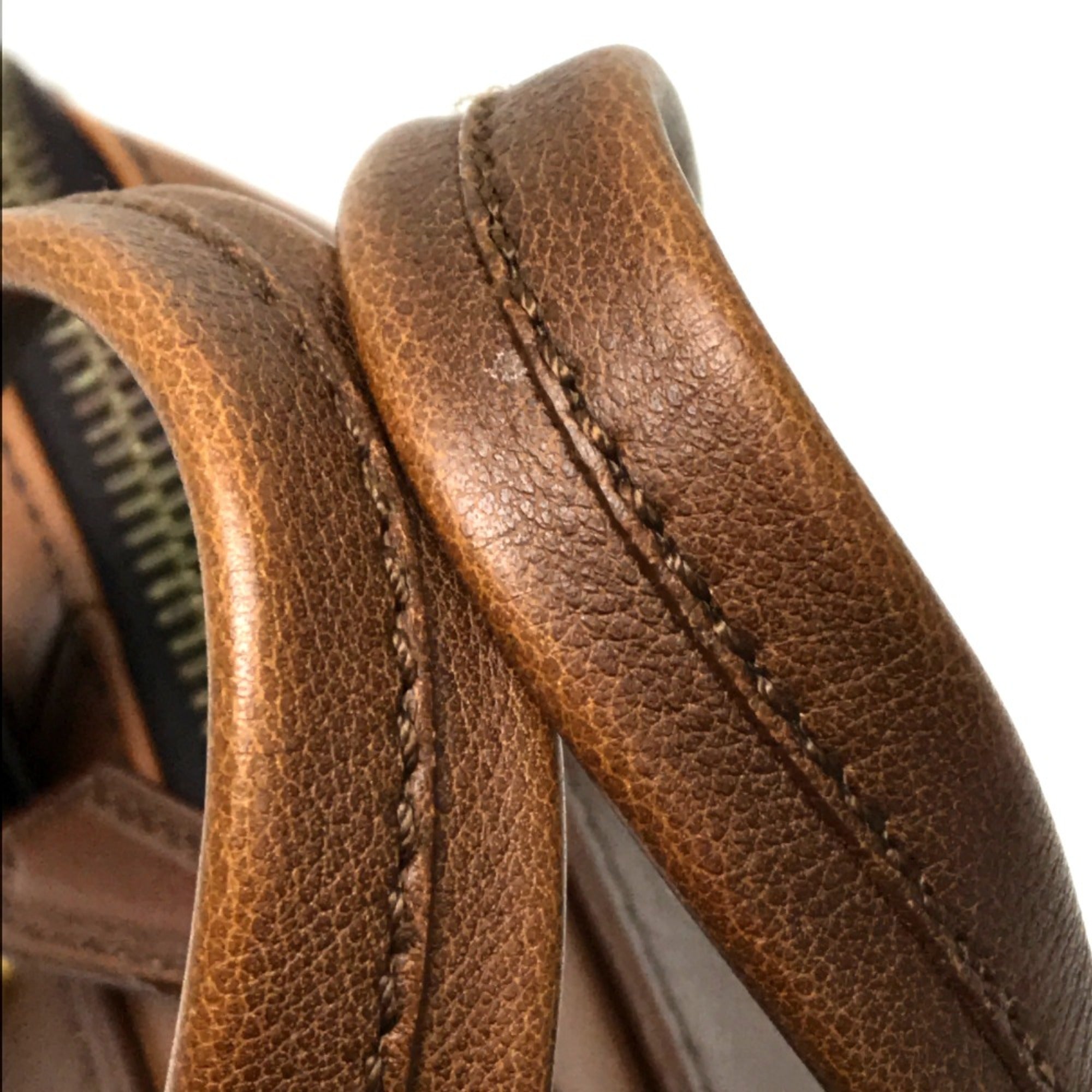 Fendi Brown Leather Handbag