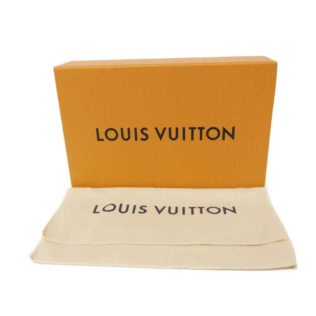 Louis Vuitton Blue Cobalt Monogram Monogram Cobalt Taiga Leather Leather Canvas Monogram Pochette Pouch