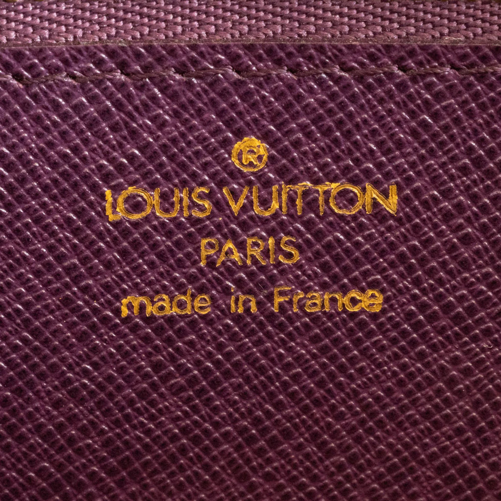 Louis Vuitton Yellow Epi Leather Pochette Shoulder Bag