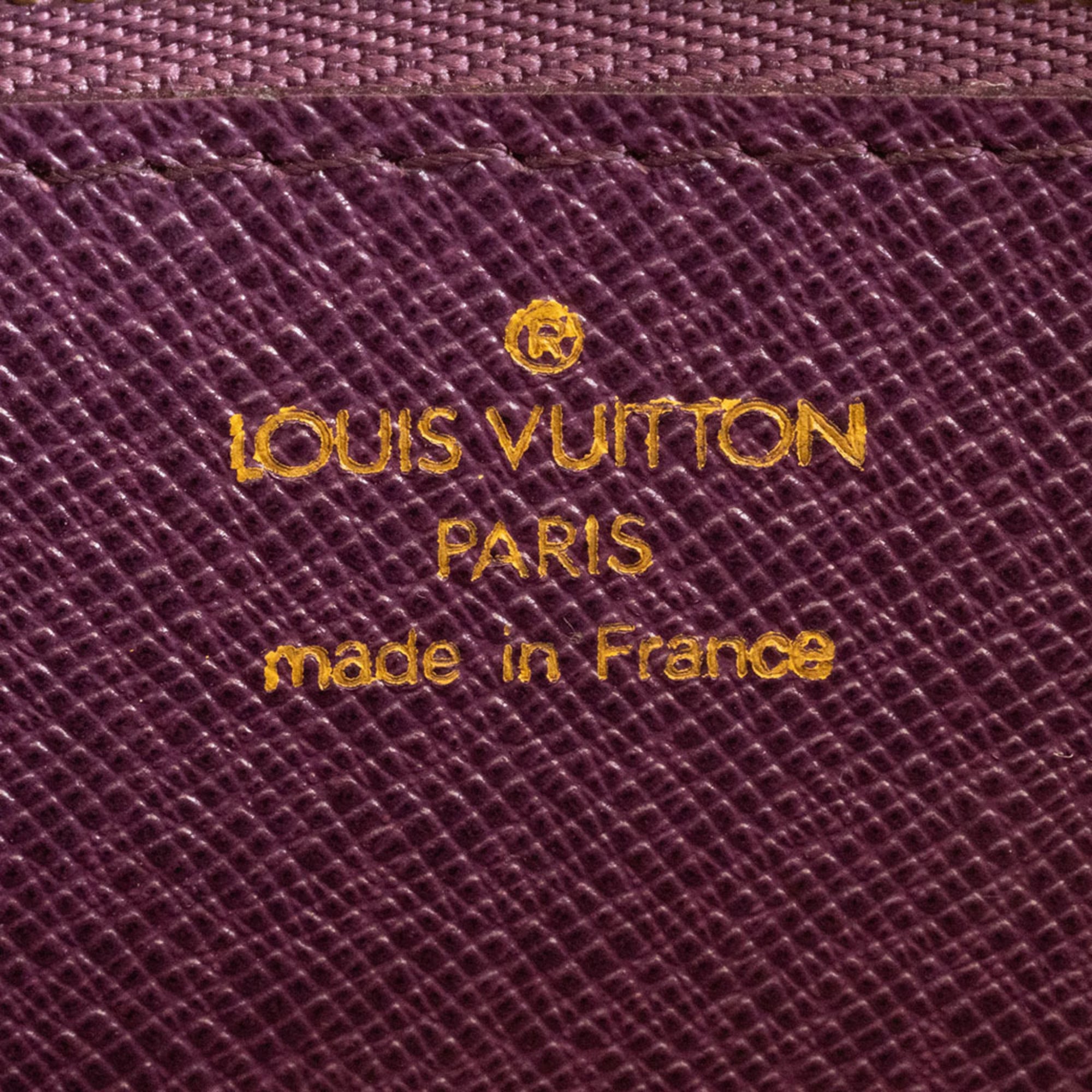 Louis Vuitton Yellow Epi Leather Pochette Shoulder Bag