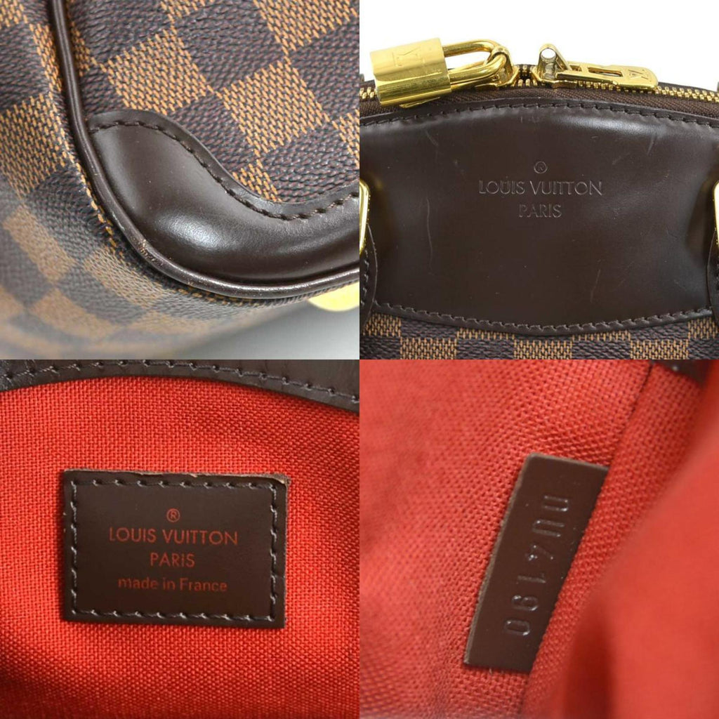 Louis Vuitton Brown Damier Canvas Damier Canvas Handbag