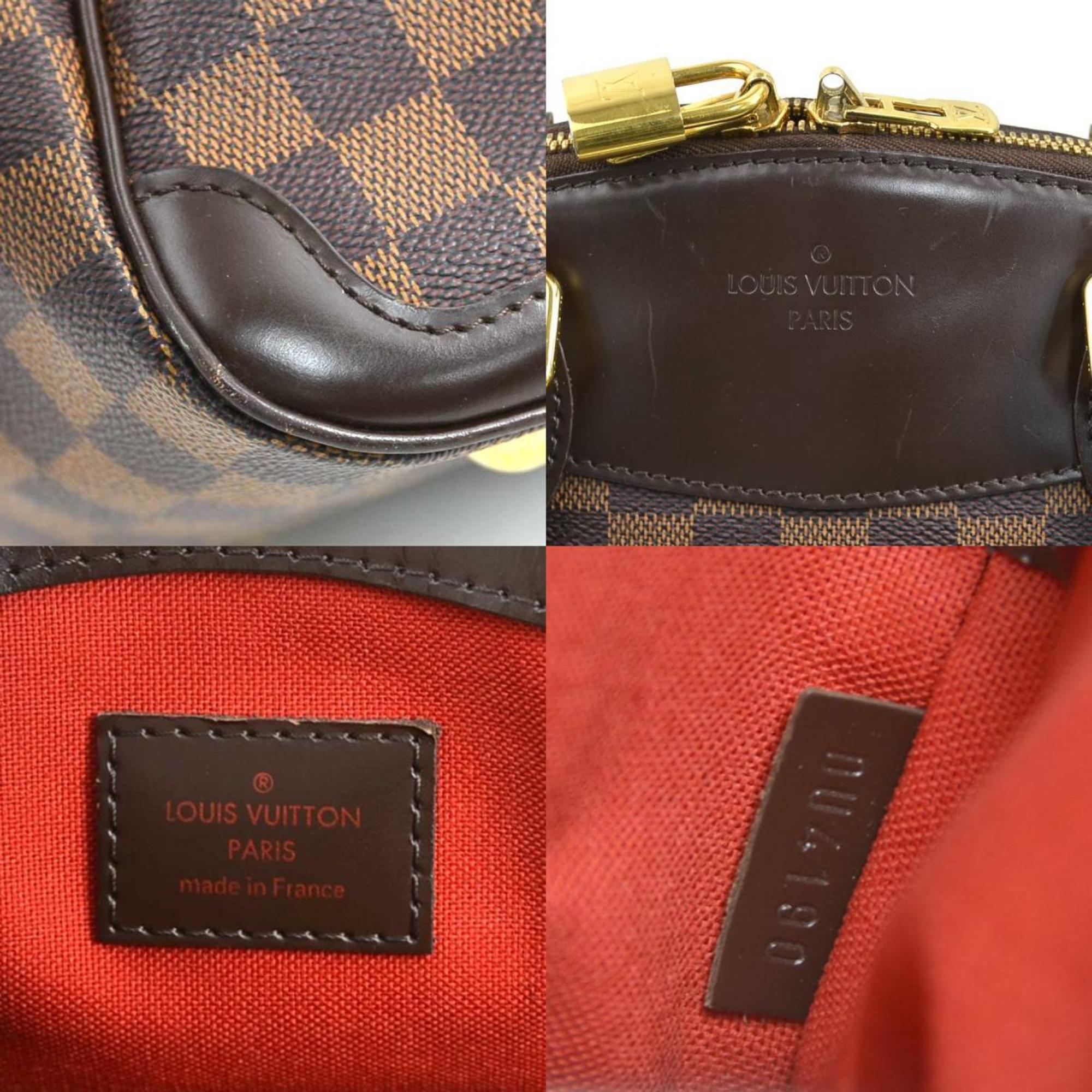 Louis Vuitton Brown Damier Canvas Damier Canvas Handbag