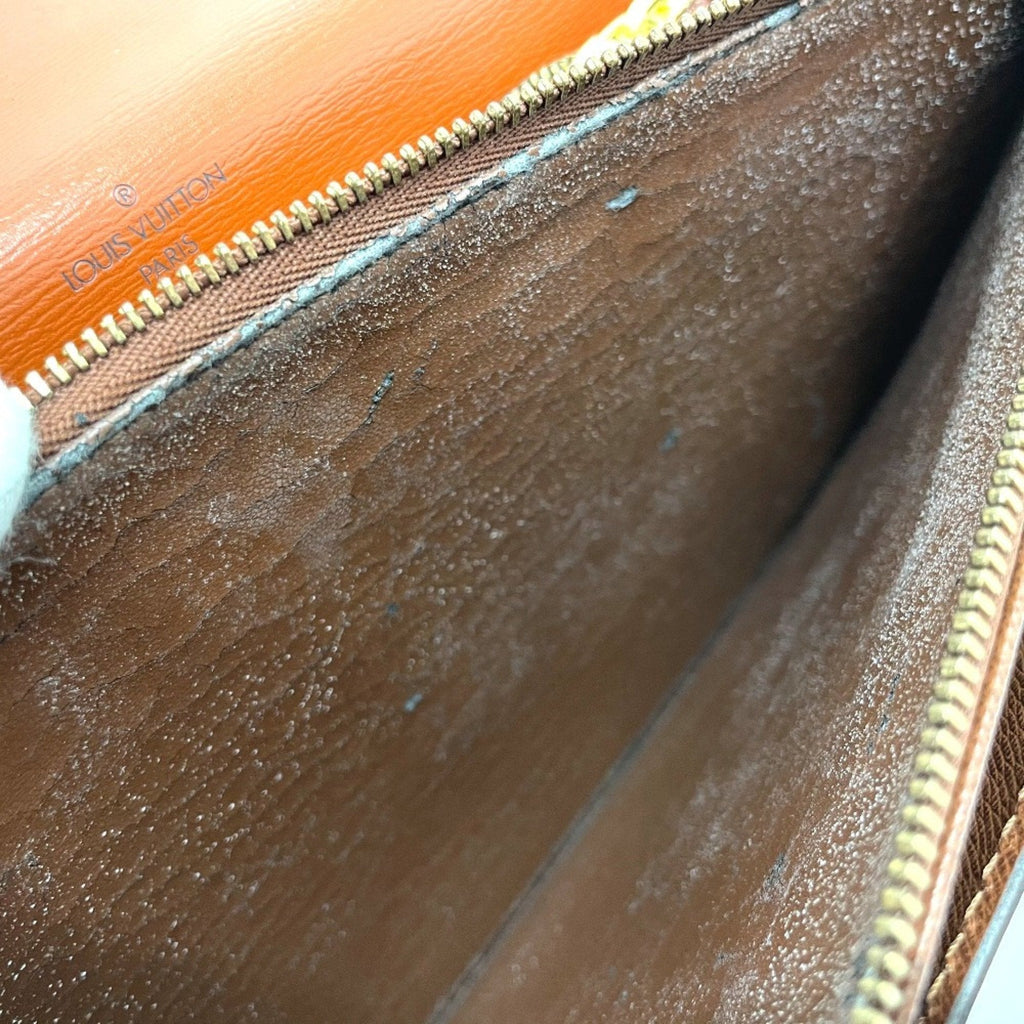 Louis Vuitton Brown Epi Leather Handbag