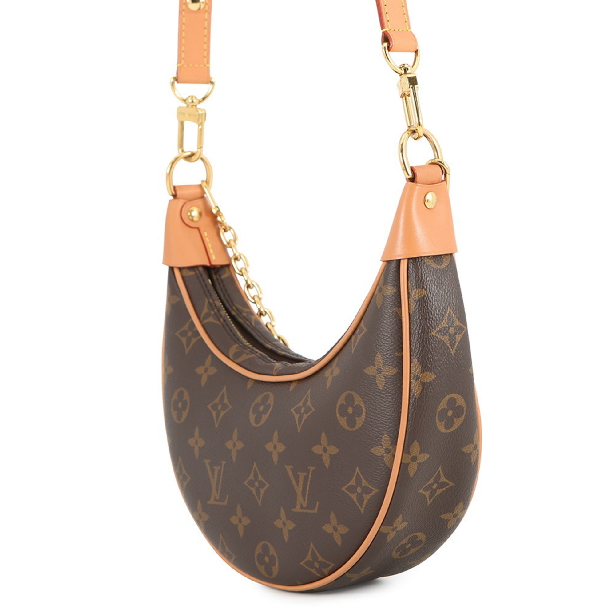 Louis Vuitton Beige Monogram Monogram Shoulder Bag