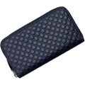 Gucci Navy Leather Long Wallet (Bi-Fold) (Pre-Owned)