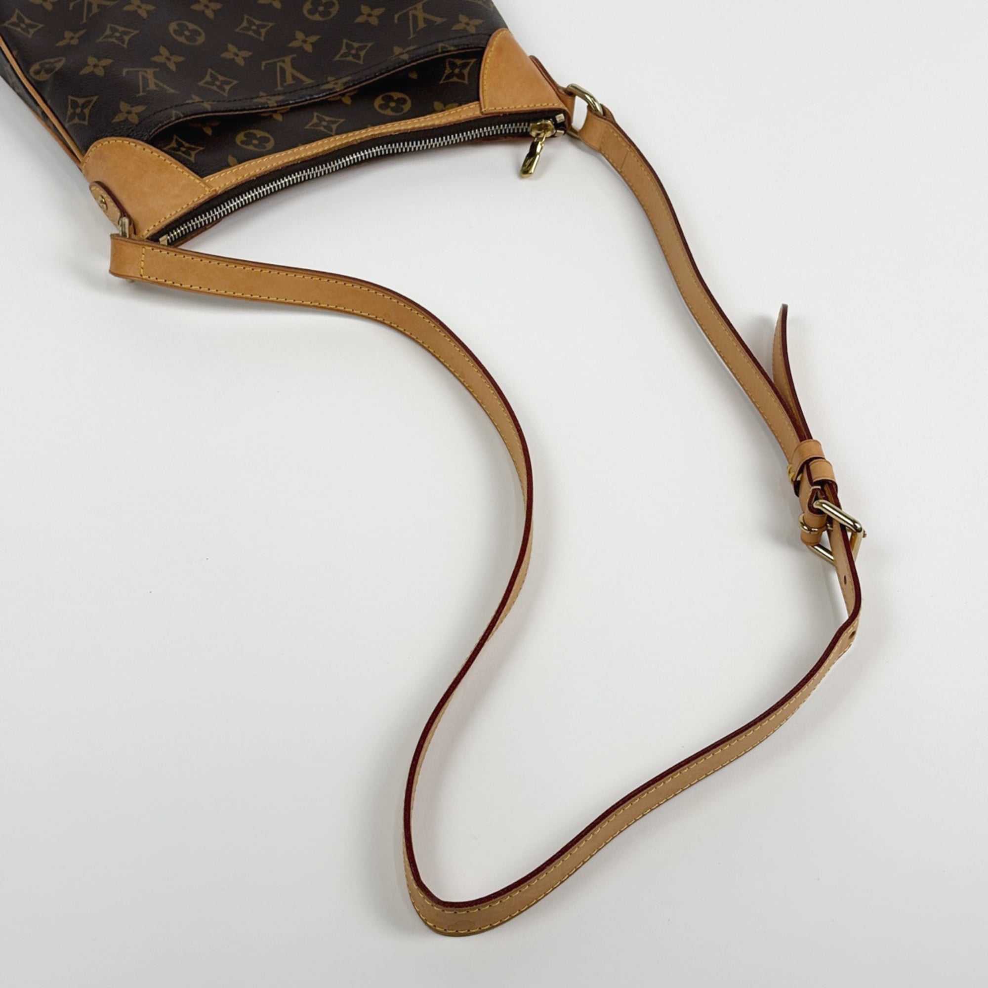 Louis Vuitton Brown Monogram Shoulder Bag