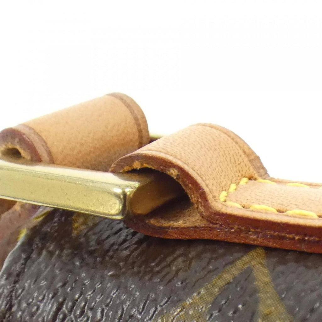 Louis Vuitton Brown Marron Monogram Panda Coated Canvas Shoulder Bag