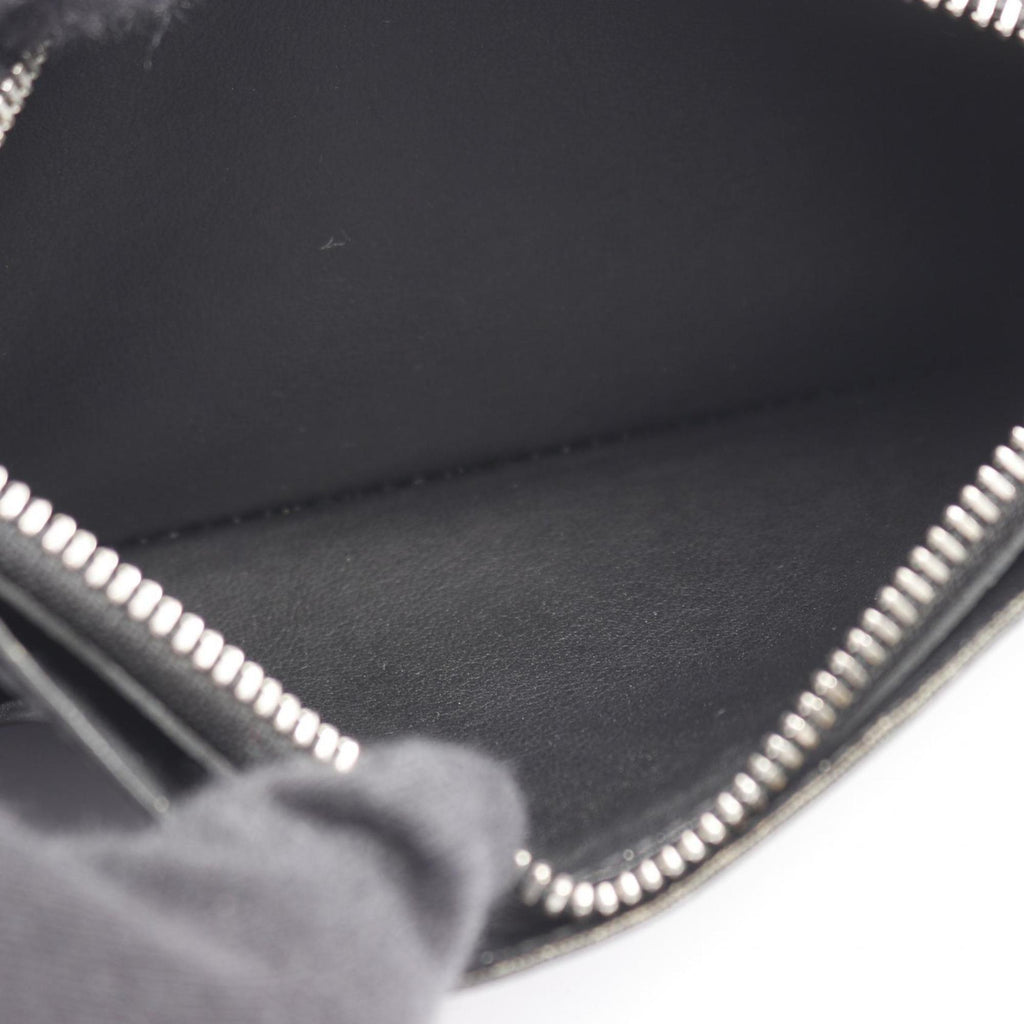 Louis Vuitton Epi Black Epi Leather Long Wallet