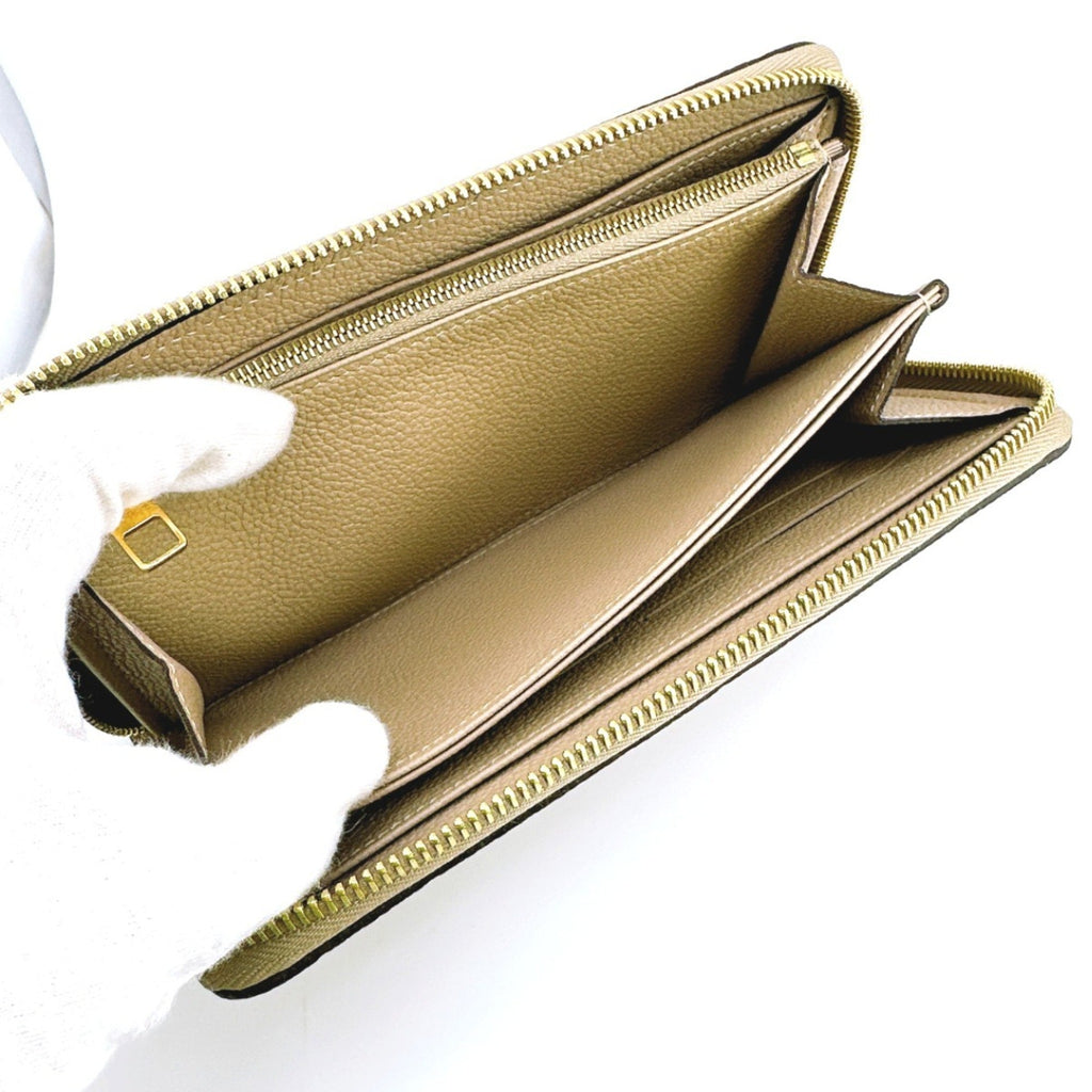 Louis Vuitton Beige Dune Monogram Empreinte Long Wallet