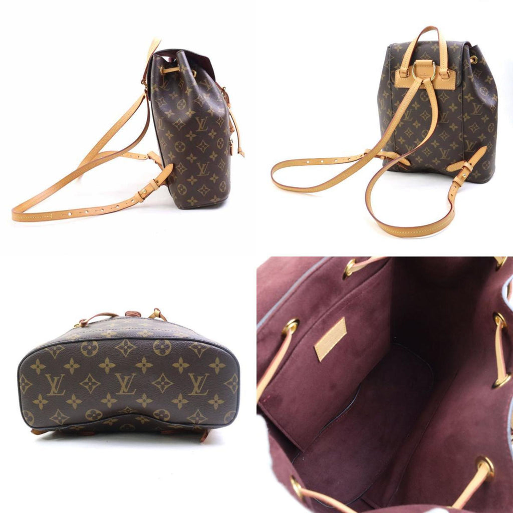Louis Vuitton Brown Monogram Backpack