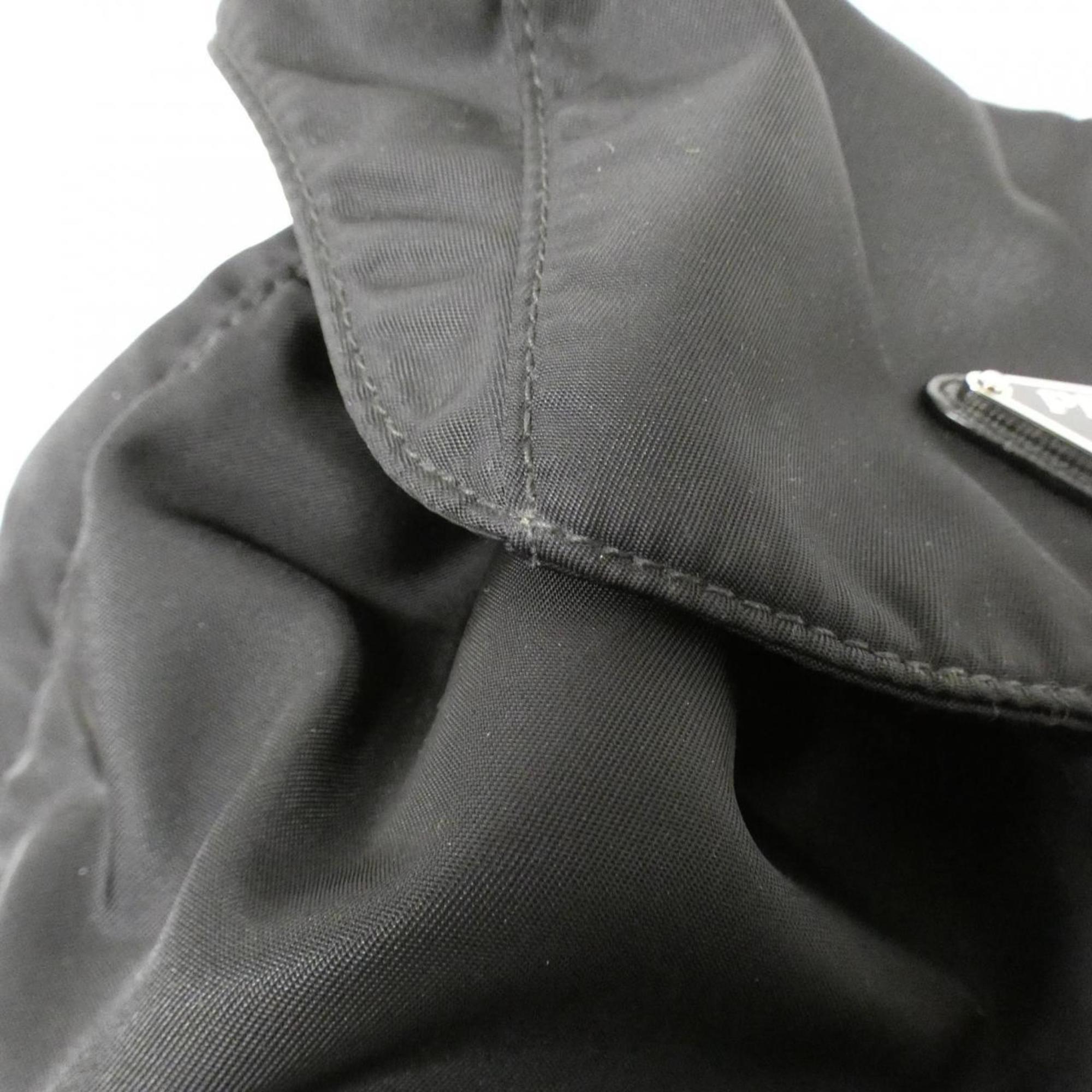 Prada Nero Vela Backpack