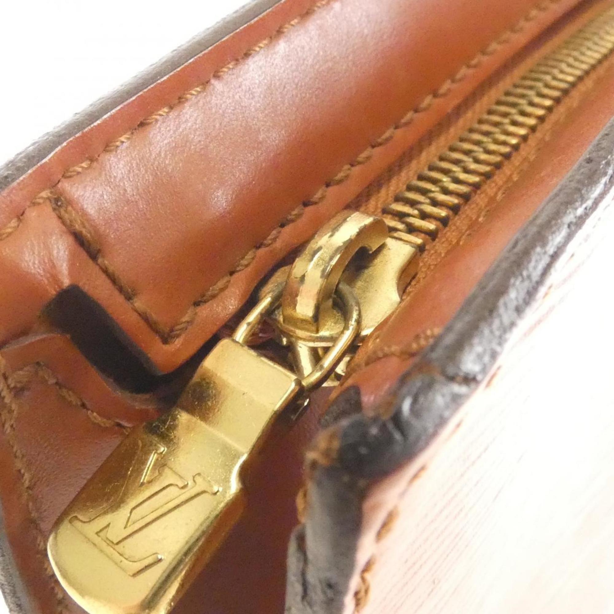 Louis Vuitton Brown Leather Handbag