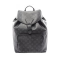 Louis Vuitton Black Monogram Eclipse Coated Canvas Leather Backpack