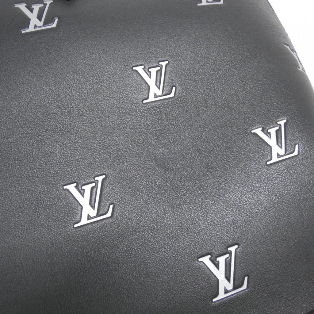 Louis Vuitton Black Leather Handbag