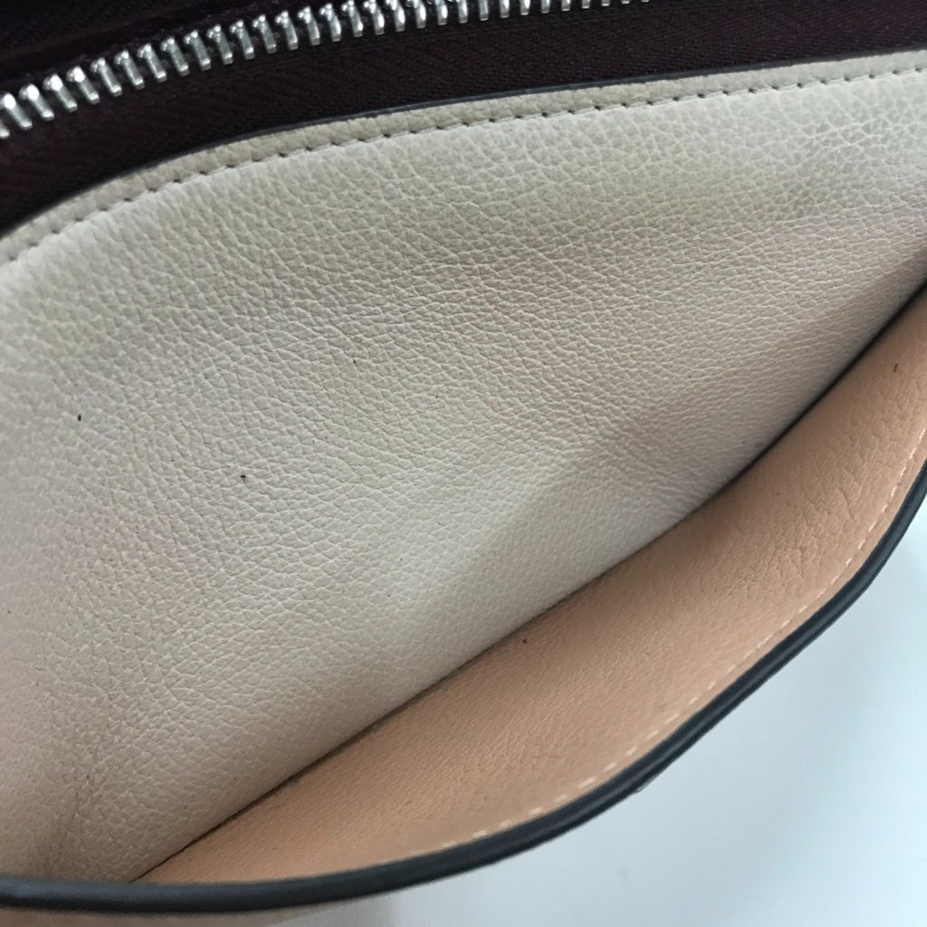 Louis Vuitton Beige Orange Leather Long Wallet