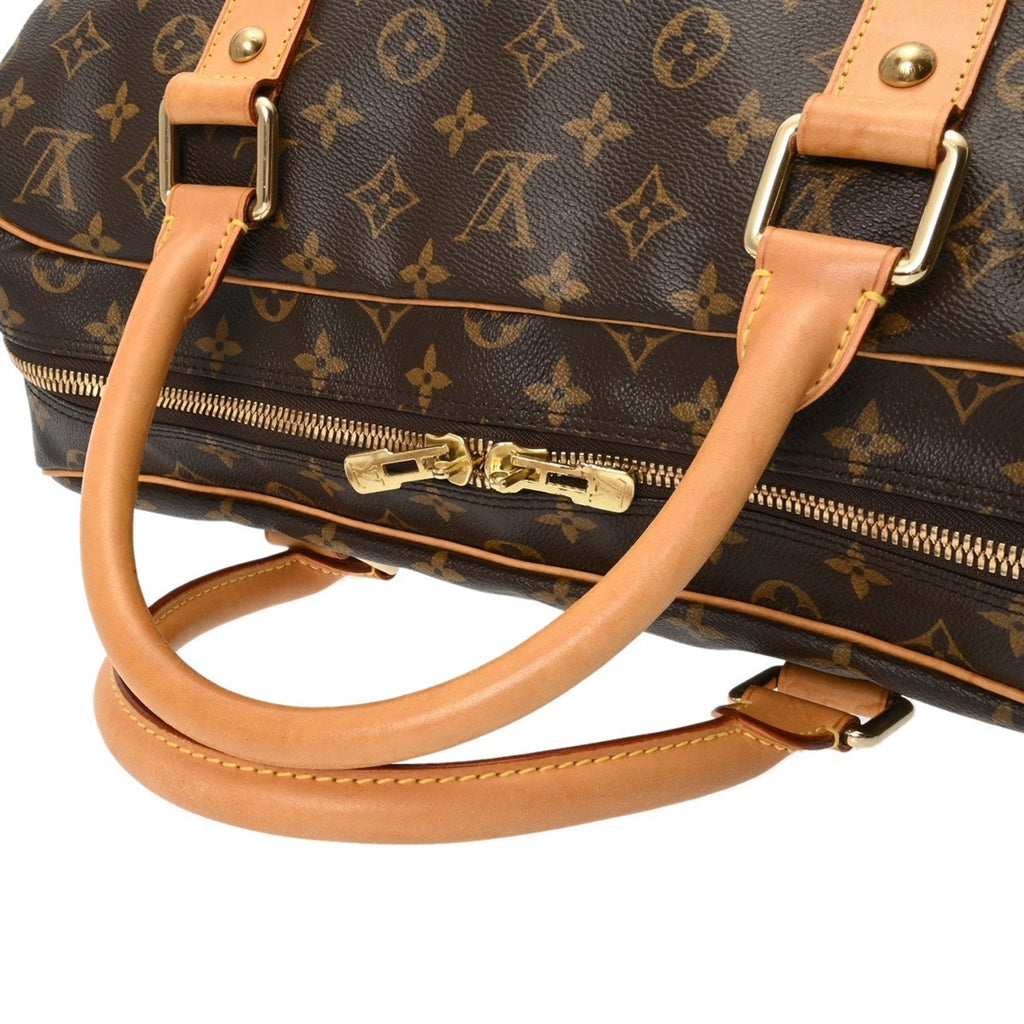Louis Vuitton Brown Monogram Canvas Boston Bag