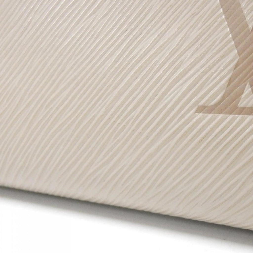 Louis Vuitton Beige Leather Handbag