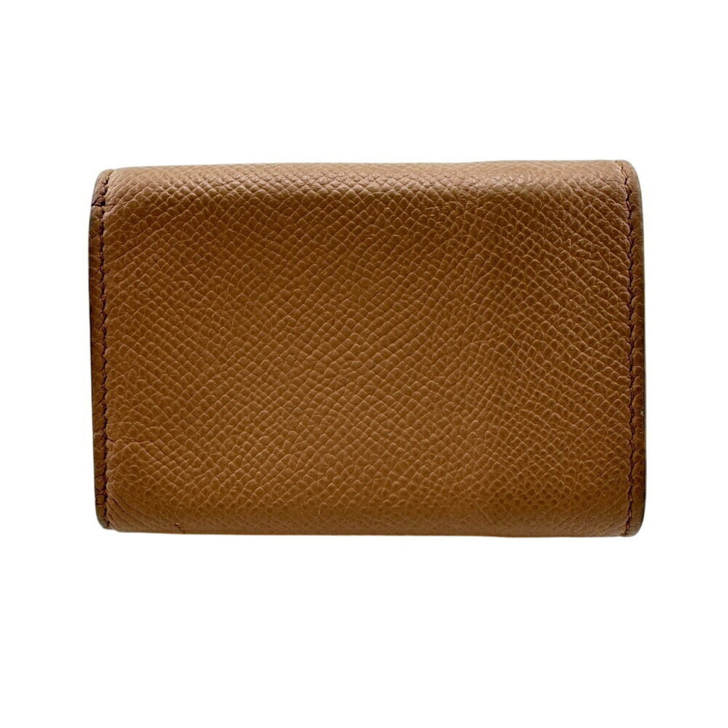 Balenciaga Beige Leather Wallet (Tri-Fold)