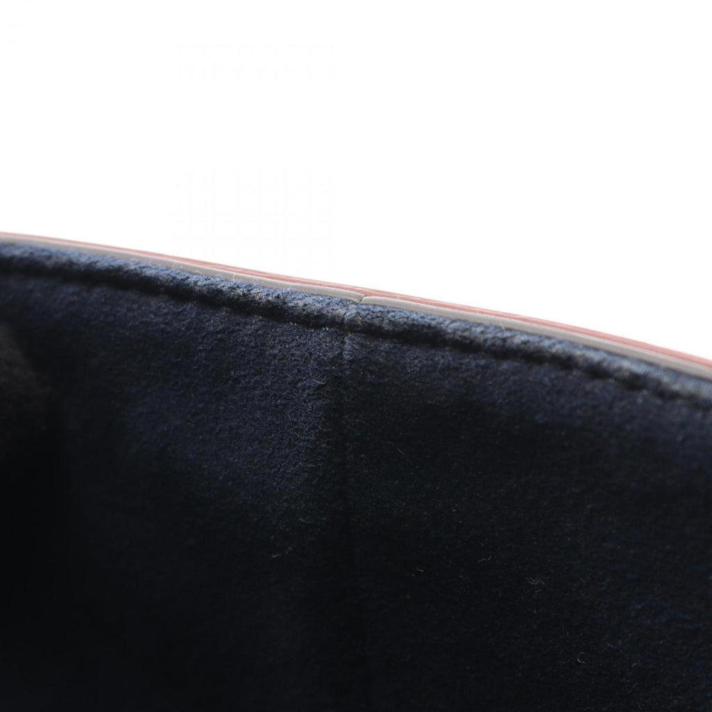 Louis Vuitton Brown Navy Monogram Reverse Handbag