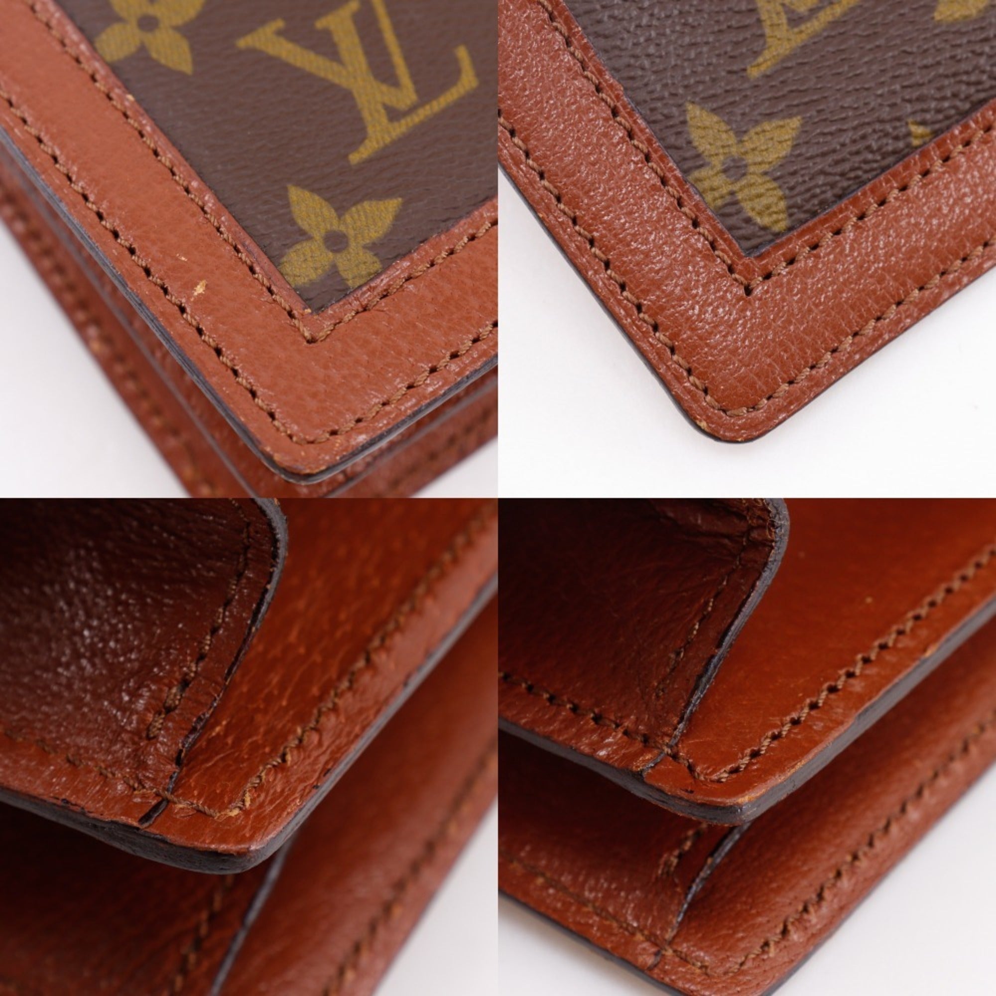Louis Vuitton Brown Monogram Monogram Shoulder Bag