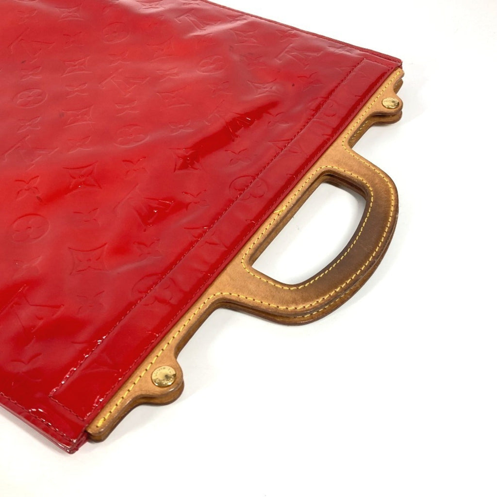 Louis Vuitton Monogram Vernis Red Color Monogram Vernis Handbag