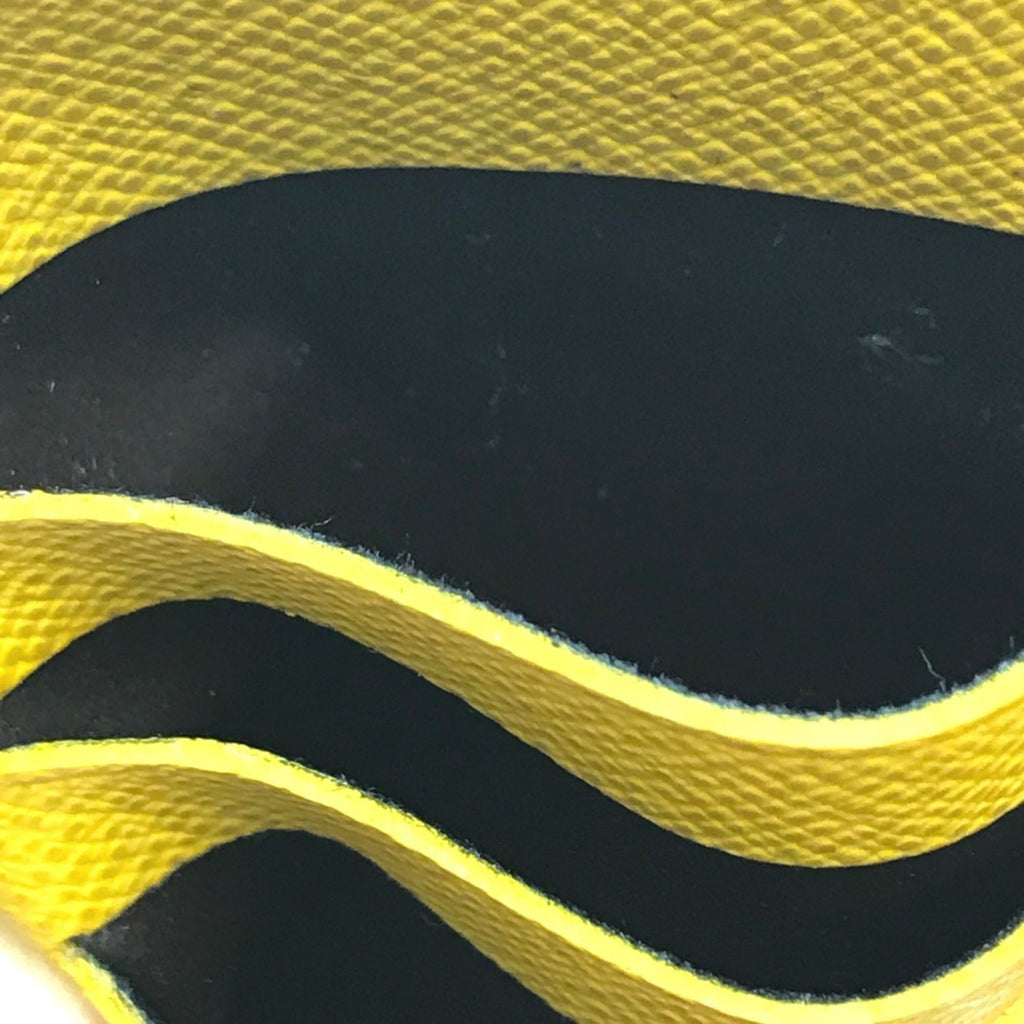 Louis Vuitton Taiga Jaune Yellow Taiga Leather Long Wallet