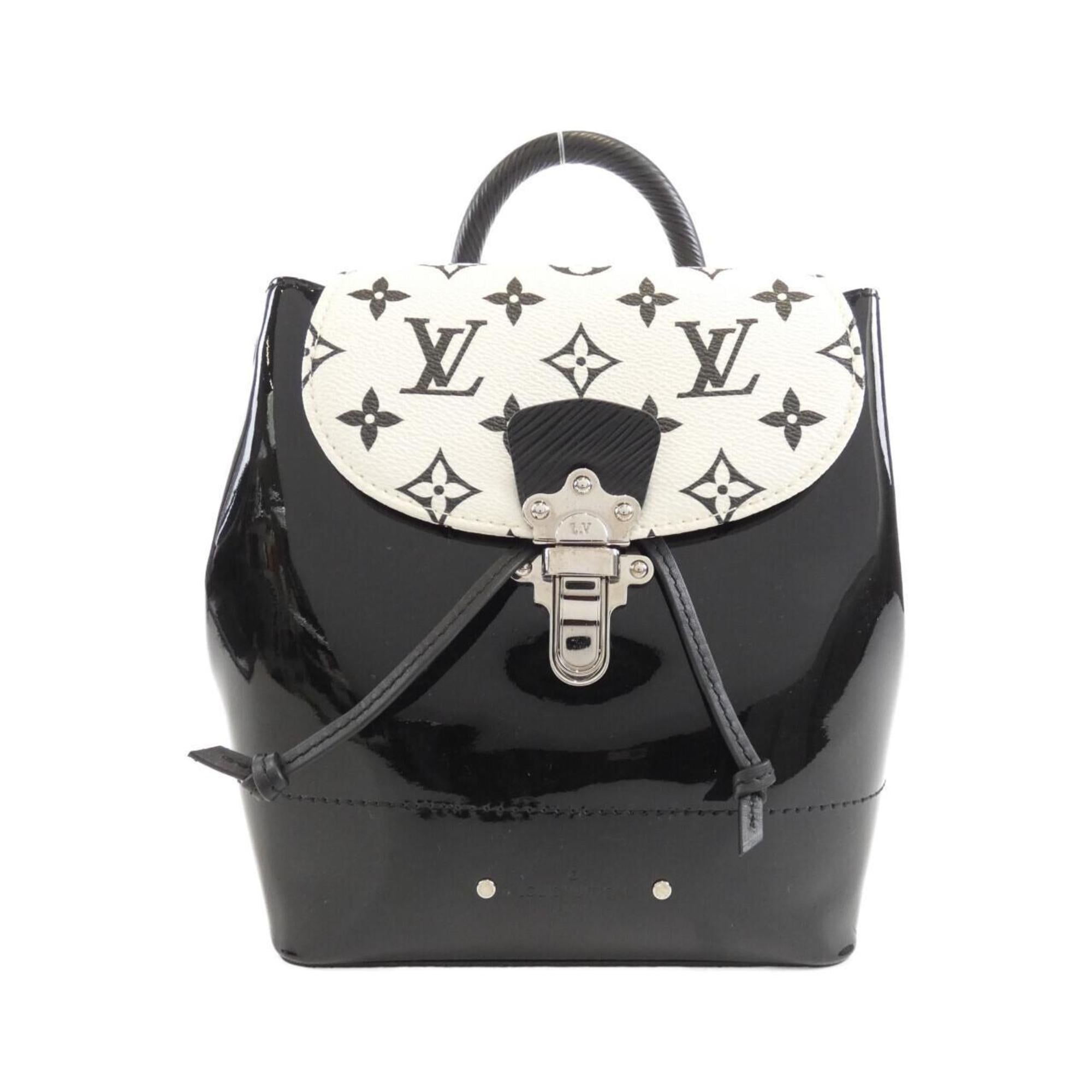 Louis Vuitton Black Backpack