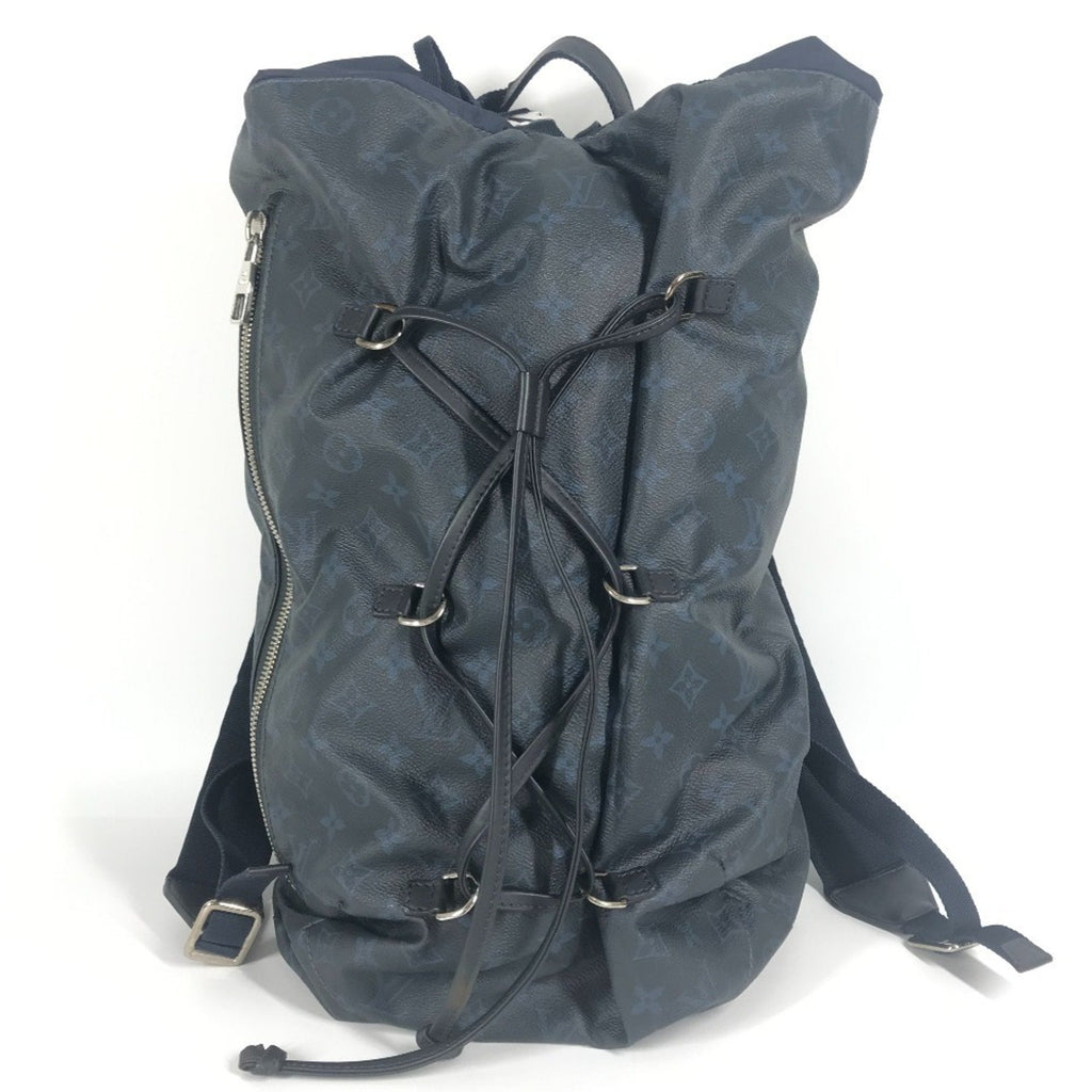 Louis Vuitton Blue Monogram Cobalt Navy Monogram Cobalt Backpack
