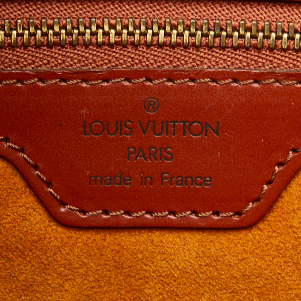Louis Vuitton Kenyan Brown Leather Shoulder Bag Tote Bag