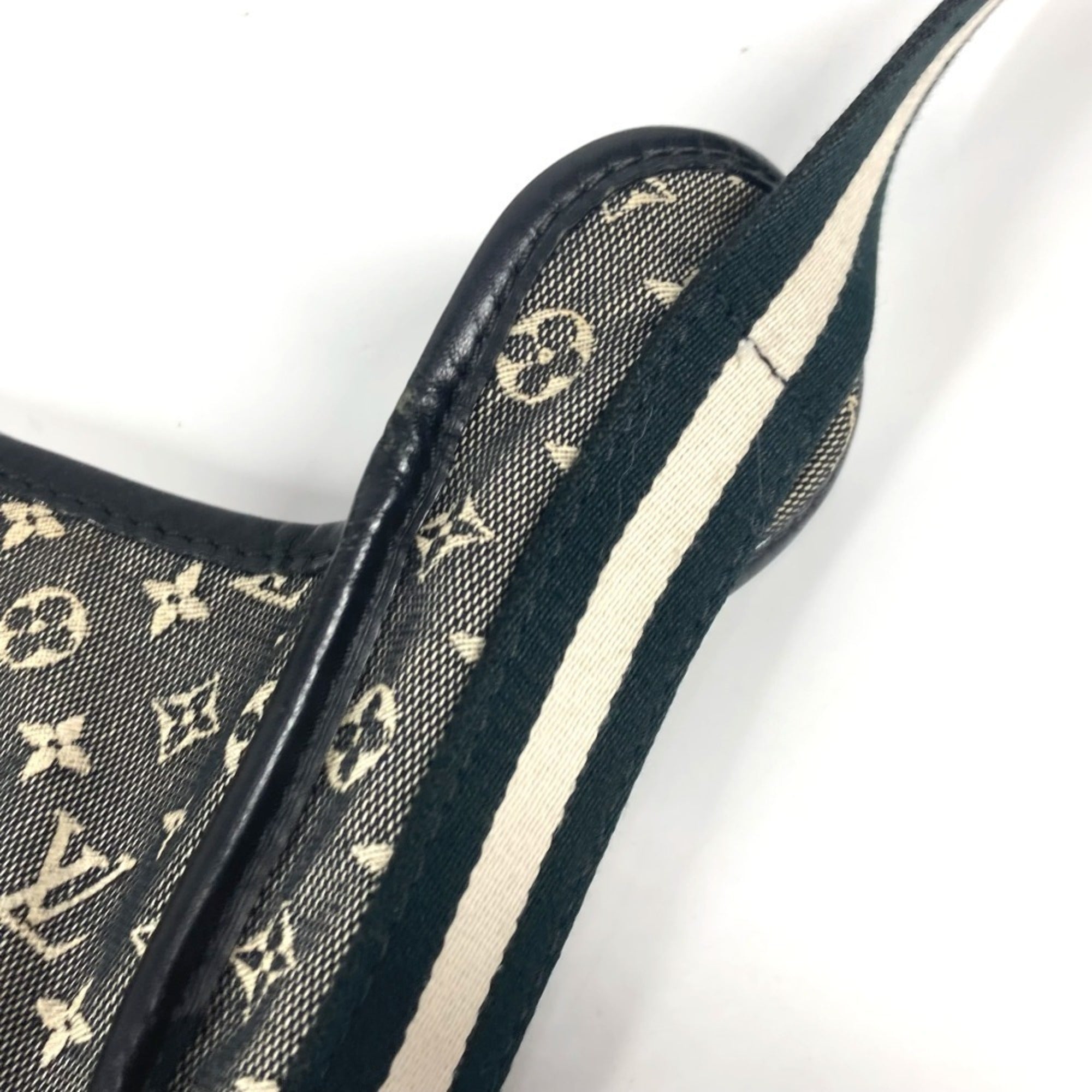 Louis Vuitton Monogram Mini Navy Monogram Mini Shoulder Bag