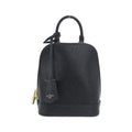 Louis Vuitton Black Leather Backpack