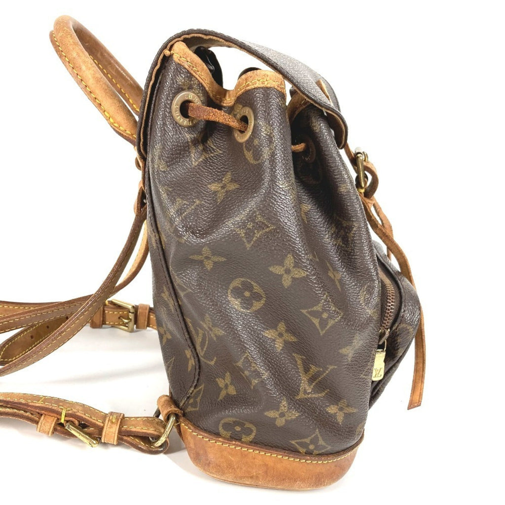 Louis Vuitton Brown Galle Monogram Monogram Backpack