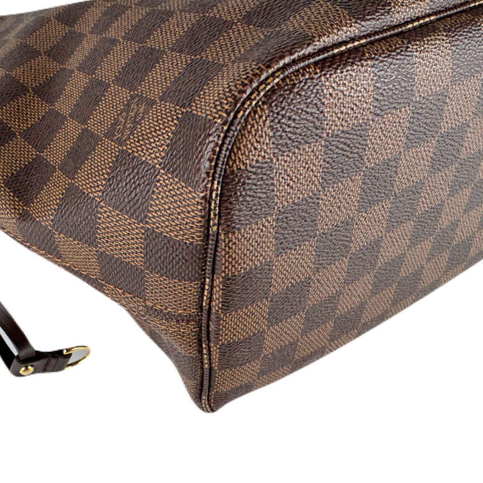 Louis Vuitton Damier Canvas Ebene Damier Canvas Handbag
