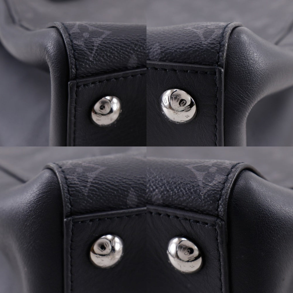 Louis Vuitton Black Monogram Eclipse Handbag