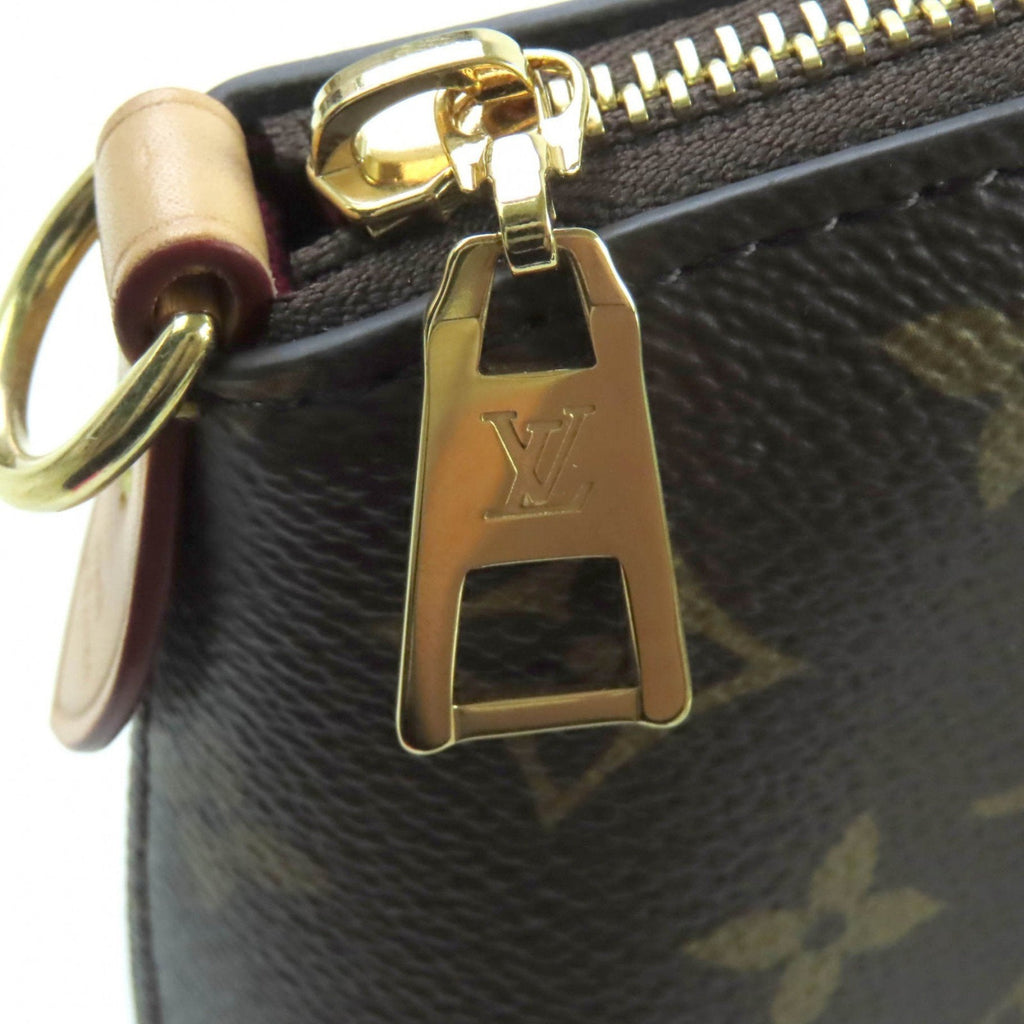 Louis Vuitton Brown Leather Handbag