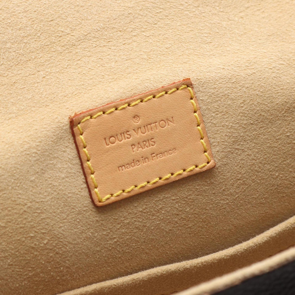 Louis Vuitton Brown Coated Canvas Pvc Leather Monogram Handbag Shoulder Bag