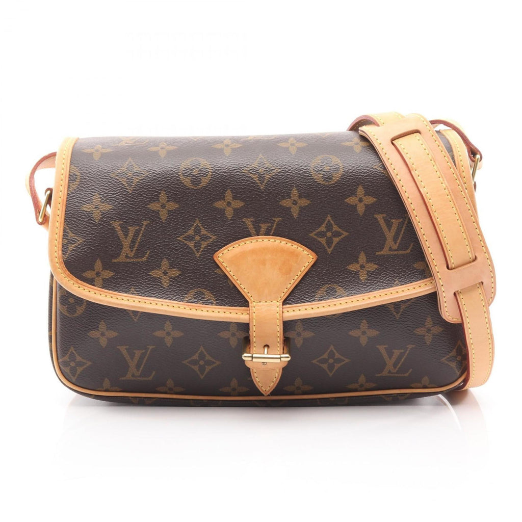 Louis Vuitton Brown Monogram Monogram Leather Shoulder Bag