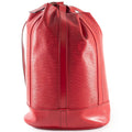 Louis Vuitton Castilian Red Epi Leather Backpack