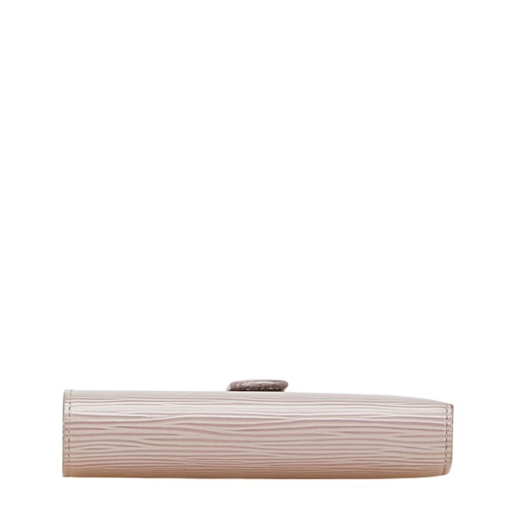 Louis Vuitton Epi Purple Leather Wallet
